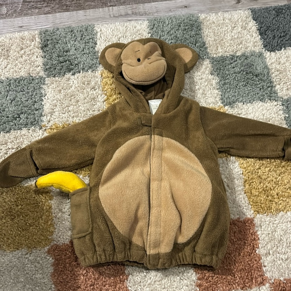 Monkey baby costume